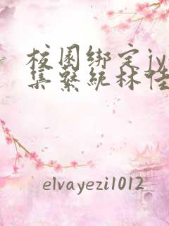 校园绑定jy收集系统林佳