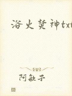 浴火焚神txt