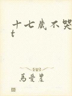 十七岁不哭txt
