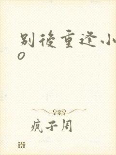 别后重逢小说po