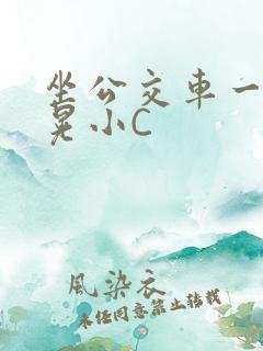 坐公交车一摇一晃小C