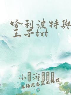 哈利波特与混血王子txt