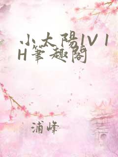 小太阳1V 1H笔趣阁