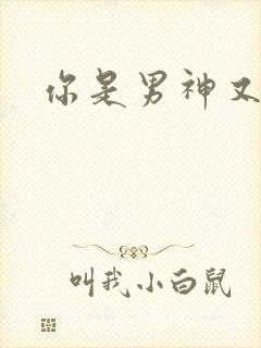 你是男神又怎样