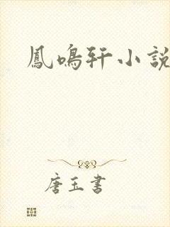 凤鸣轩小说