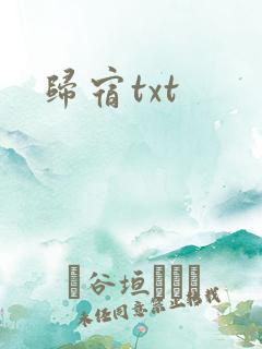 归宿txt