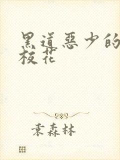 黑道恶少的淘气校花