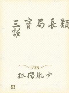 三宝局长类似小说