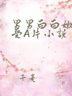 男男白白嫩嫩小受A片小说