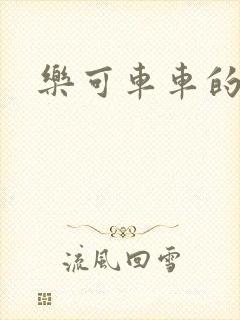 乐可车车的段落