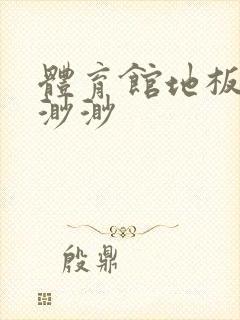 体育馆地板上c渺渺