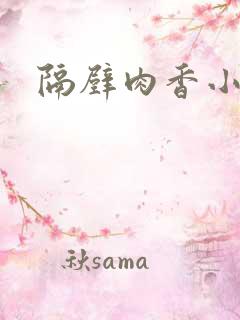 隔壁肉香小说