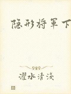 隐形将军下载