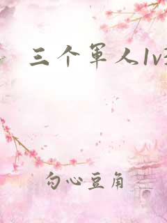 三个军人1v3