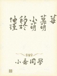 他的小草莓沈修瑾于萌萌