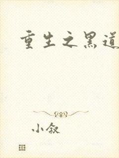 重生之黑道传奇