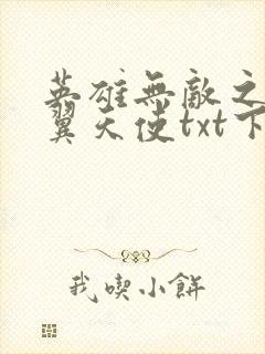 英雄无敌之十二翼天使txt下载