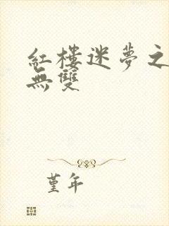 红楼迷梦之国士无双