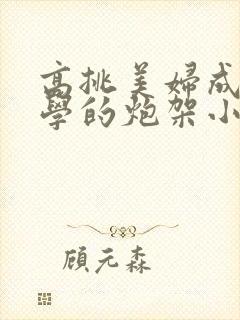高挑美妇成为同学的炮架小说