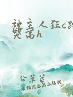 被主人狂c躁到哭高h