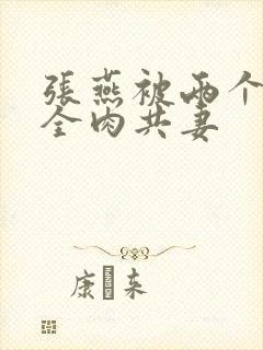 张燕被两个局长全肉共妻