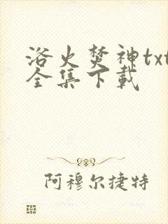 浴火焚神txt全集下载