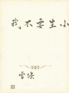 我不要生小孩儿