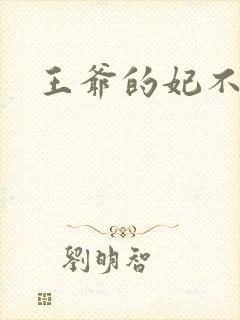 王爷的妃不是妃