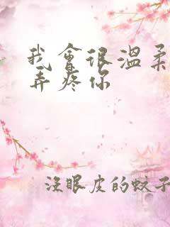 我会很温柔不会弄疼你