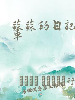 苏苏的日记公交车