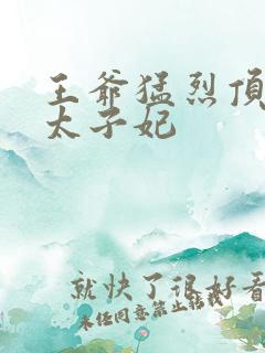 王爷猛烈顶弄H太子妃