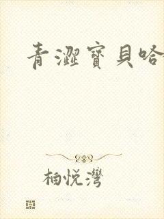 青涩宝贝哈烧恋