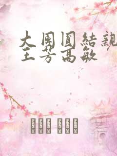 大团圆结亲情会王芳高敏