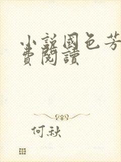 小说国色芳华免费阅读