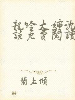 龙吟大婶沈浩小说免费阅读笔趣阁