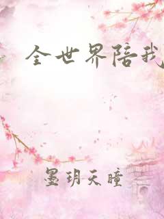 全世界陪我终结
