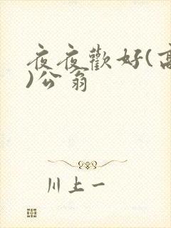 夜夜欢好(高h)公翁
