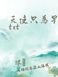 天使只为星夜哭txt