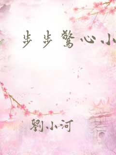 步步惊心小说2
