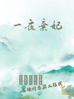一夜弃妃