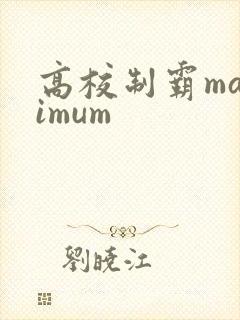 高校制霸maximum