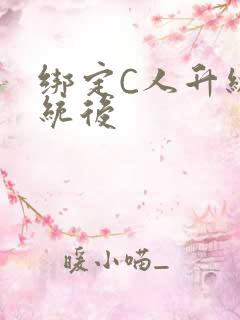 绑定C人升级系统后