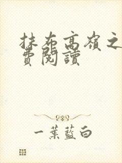 抹布高岭之花免费阅读