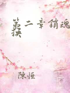 第二章销魂的交换