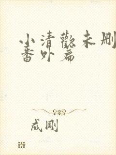 小清欢未删减版番外篇