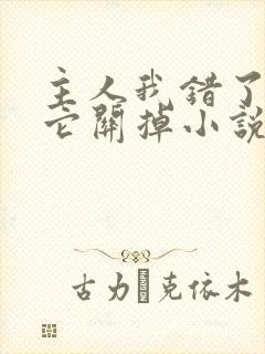 主人我错了请把它关掉小说