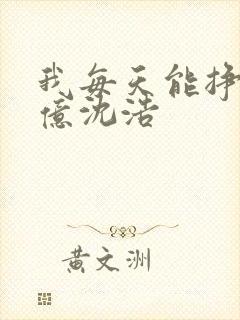 我每天能挣一个亿沈浩