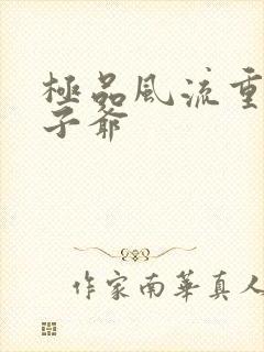 极品风流重生太子爷