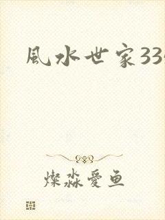 风水世家335