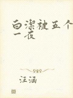 白洁被五个人玩一夜